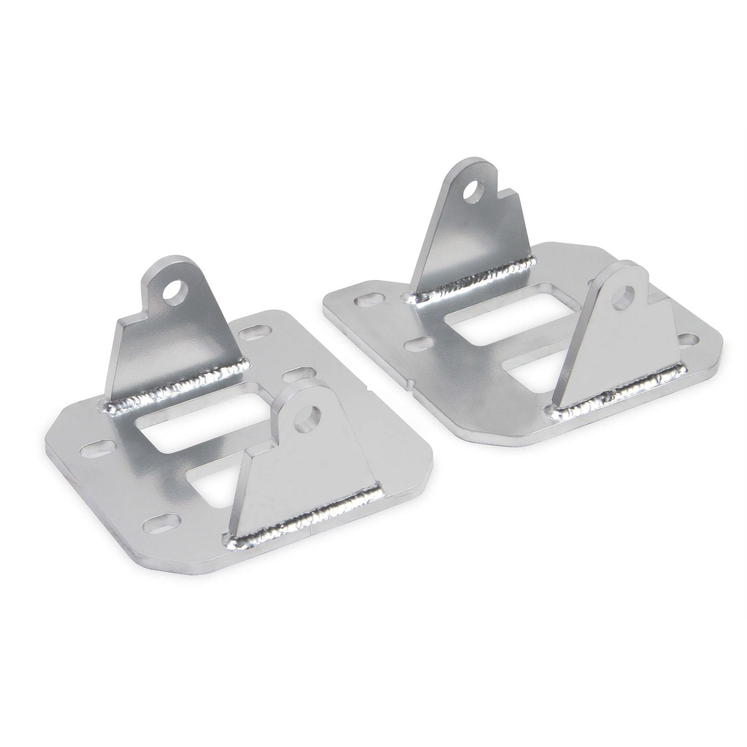 Hooker BlackHeart Blackheart Motor Mount - Bolt-On - Zinc Plated - GM LS-Series - GM A-Body 1968-72 (Pair)