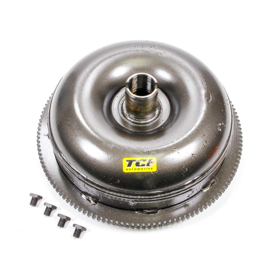 TCI Breakaway Converter, Chrysler, 1967-81 Torqueflite 727, 24 Spline, built with 7/16" x 20 mounting lugs (Hemi style)