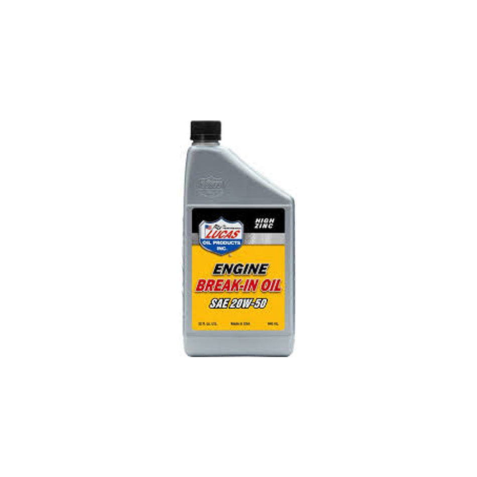 Lucas Break-In High Zinc 5W20 Motor Oil - 1 Quart