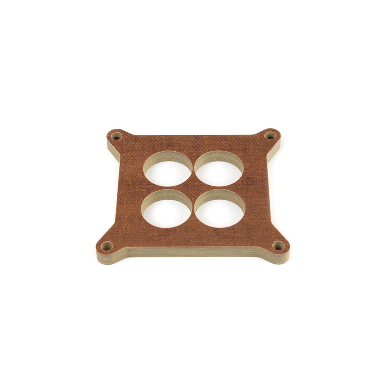 Canton Phenolic 1/2" 4-Hole Carburetor Spacer - Holley 600 CFM & Up