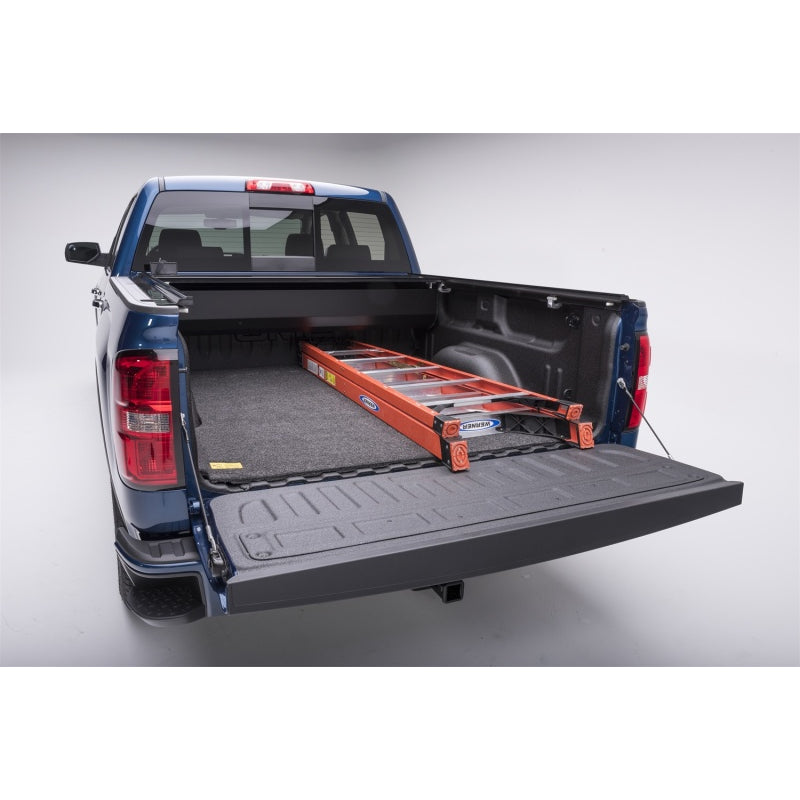 Bedrug Classic Bed Mat - Composite - Gray - No Liner - 6 ft 7 in Bed - GM Fullsize Truck 2019