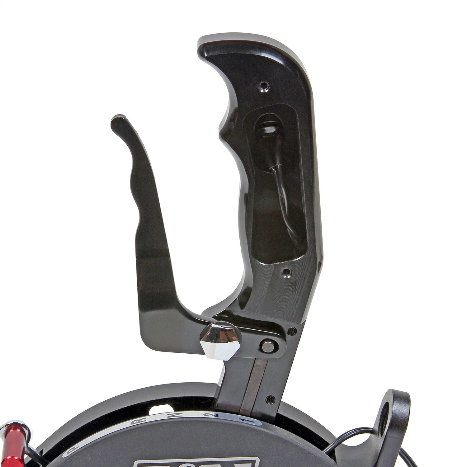 B&M Stealth Magnum Grip Side Plates w/Button