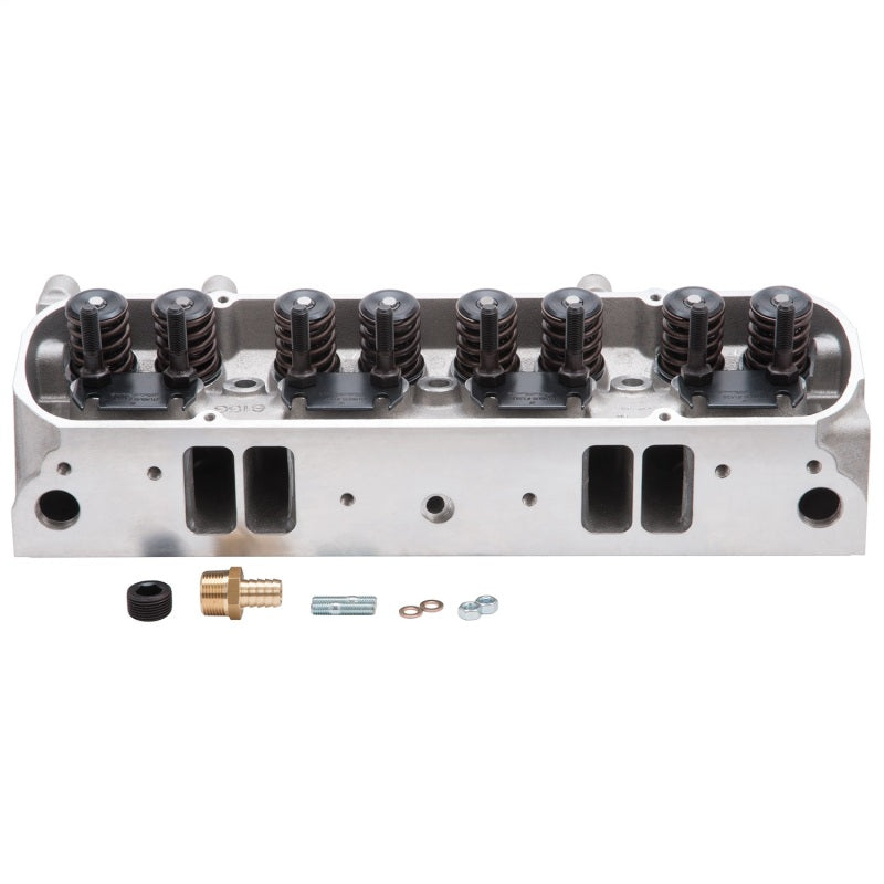 Edelbrock Pontiac Performer D-Port Head - 72cc - Assembled