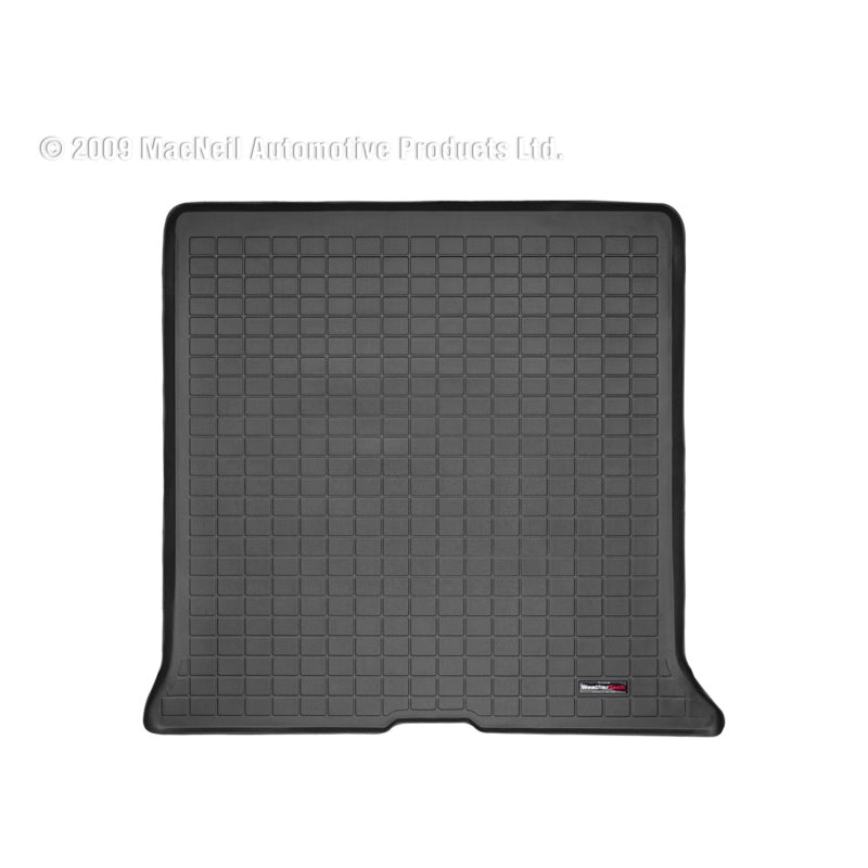 WeatherTech Cargo Liner - Behind 2nd Row - Black - Ford Fullsize SUV 2015