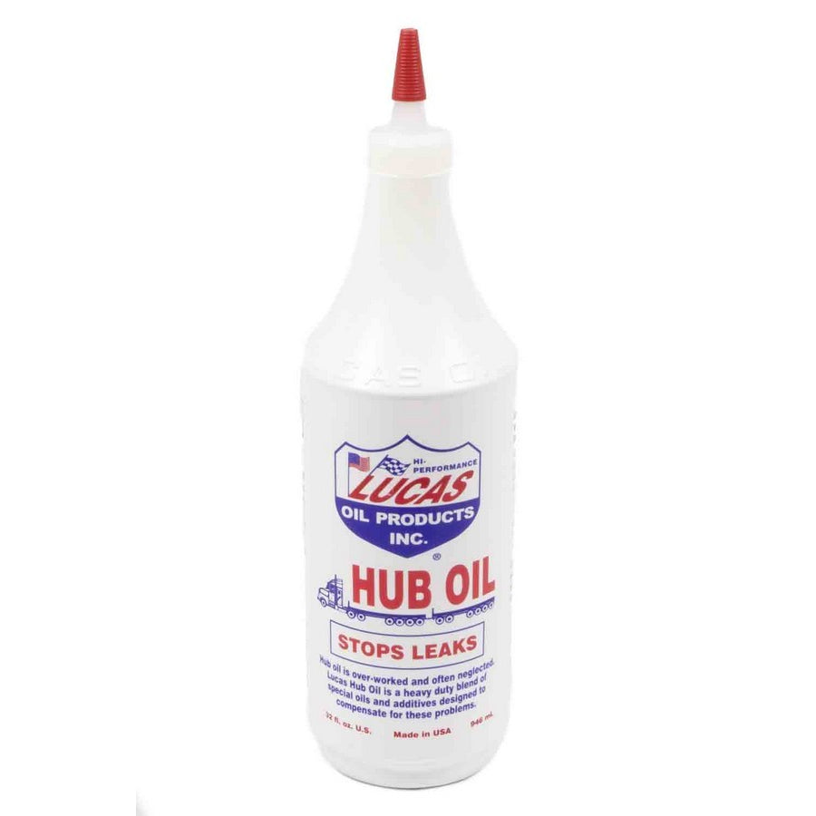 Lucas Oil Products Stop-Leak Hub Oil Steering Axles/Trailer Hubs - 1 qt