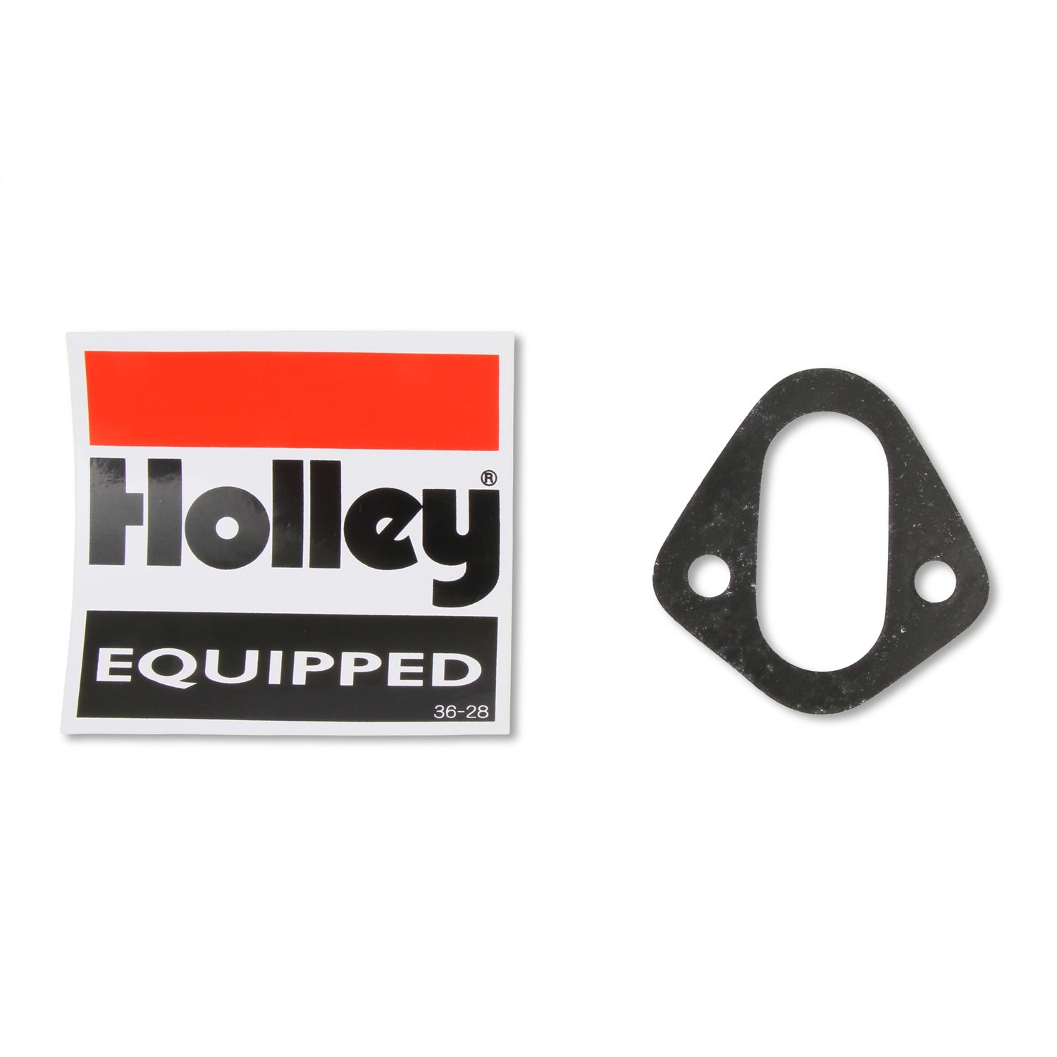 Holley Mechanical Fuel Pump - 130 gph - 7.5-9 psi - 3/8 in NPT Female Inlet / Outlet - Polished - Gas - Small Block Ford