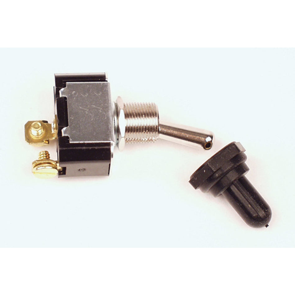 Longacre HD Ignition Switch w/ Weatherproof Cover and 2 Terminals