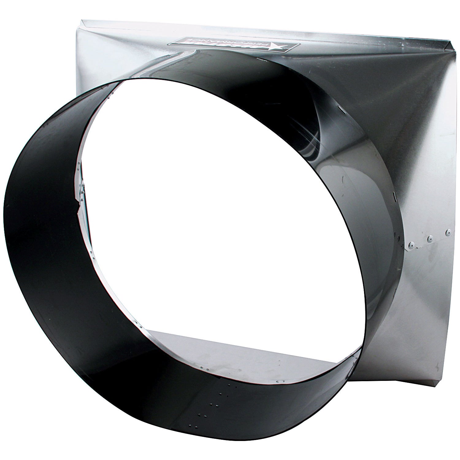 Allstar Performance Aluminum Fan Shroud - Fits 26" Howe Radiator