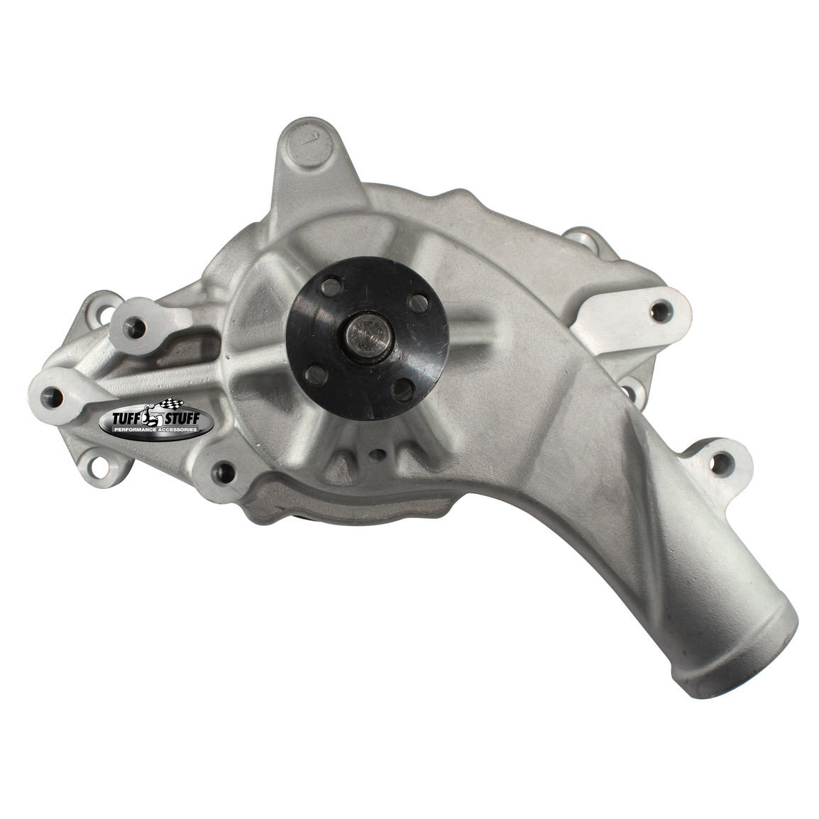 Tuff Stuff Mechanical Water Pump - Aluminum - Ford FE-Series