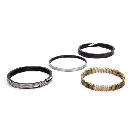 Hastings Tough Guy Racing Standard Piston Ring Set - Bore Size: 4.030" Top Ring: 1/16", Second Ring: 1/16", Oil Ring: 3.0mm