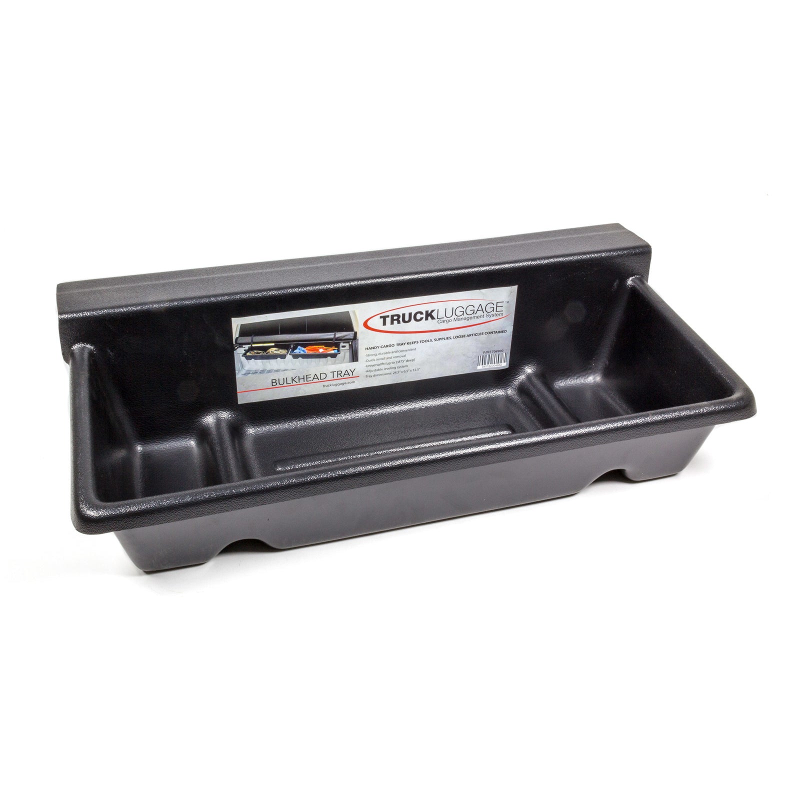 Truxedo Bed Rail Mount Bulkhead Tray Adjustable Leveling