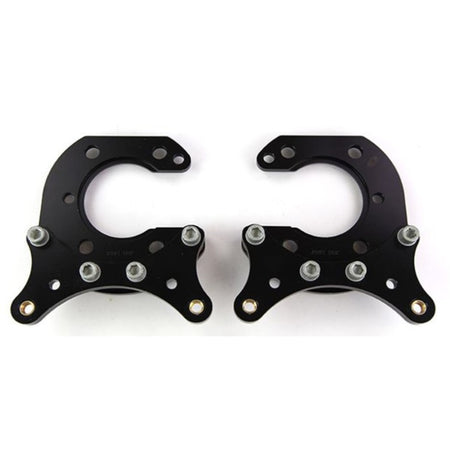 Wilwood Aluminum Caliper Brackets (2) - Pro-Street Rear - Big Ford - 2.36" Offset