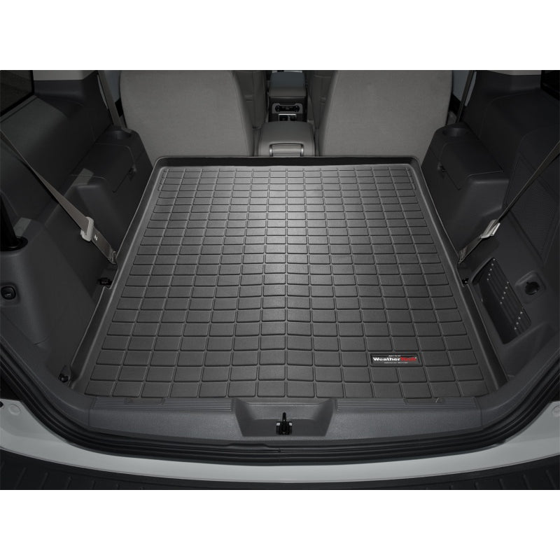 WeatherTech Cargo Liner - Behind 2nd Row - Black - Ford Flex 2009-19