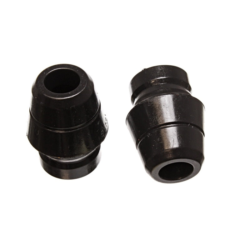 Energy Suspension Hyper-Flex Bump Stop - Front - Polyurethane - Black - Jeep Wrangler TJ 1997-2006 - (Pair)
