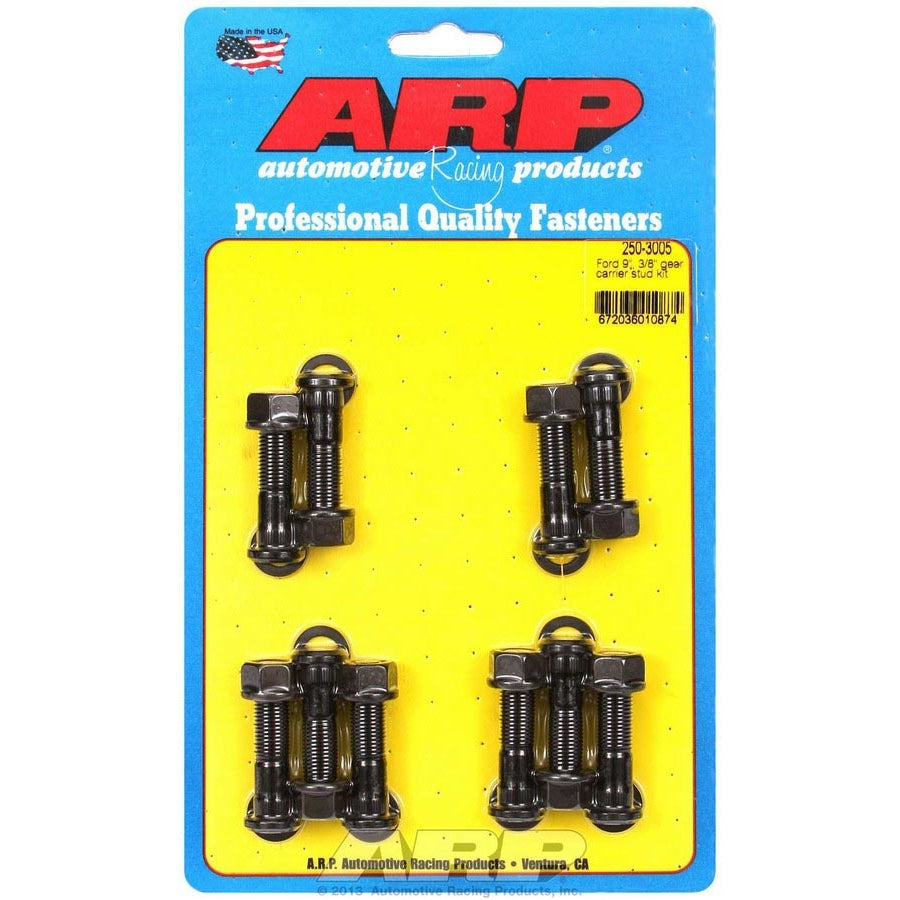 ARP Ford 9" Gear Carrier Stud Kit - 1.645" Under Head Length - 3/8"-24 - (10)