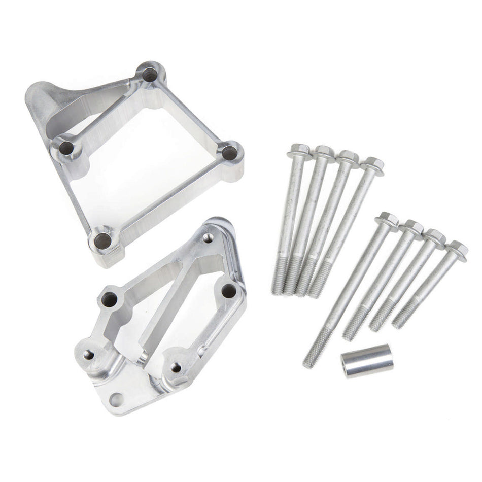 Holley LS Accessory Drive Bracket-Installation Kit for Long Alignment