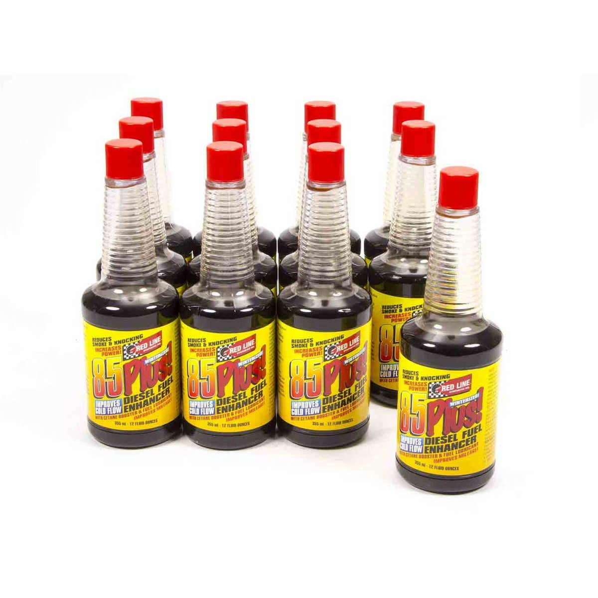 Red Line 85 Plus Winterized Diesel Fuel Additive - Case of 12 - 12oz Bottles