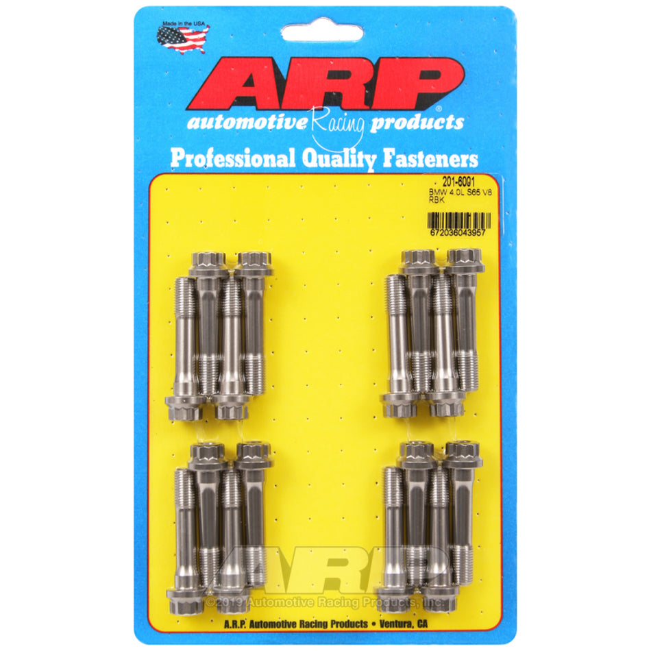 ARP Rod Bolt Kit - 7/16" Bolt - 45 mm Long - 12 Point Head - BMW V8