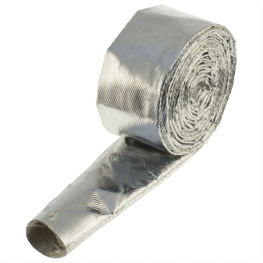 Heatshield Products Thermaflect Sleeve - 1" ID - 10 Ft. - Sewn - Fiberglass - Silver