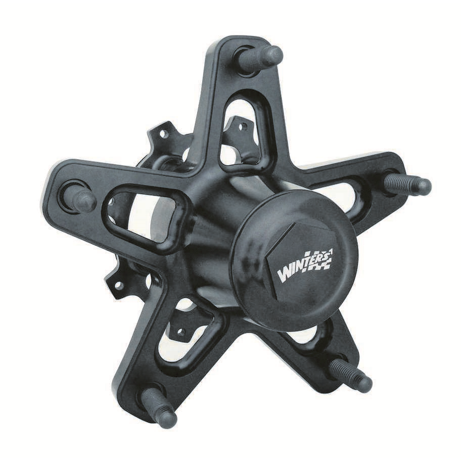 Winters Front Hub Kit Trackstar w/Screw-in Cap