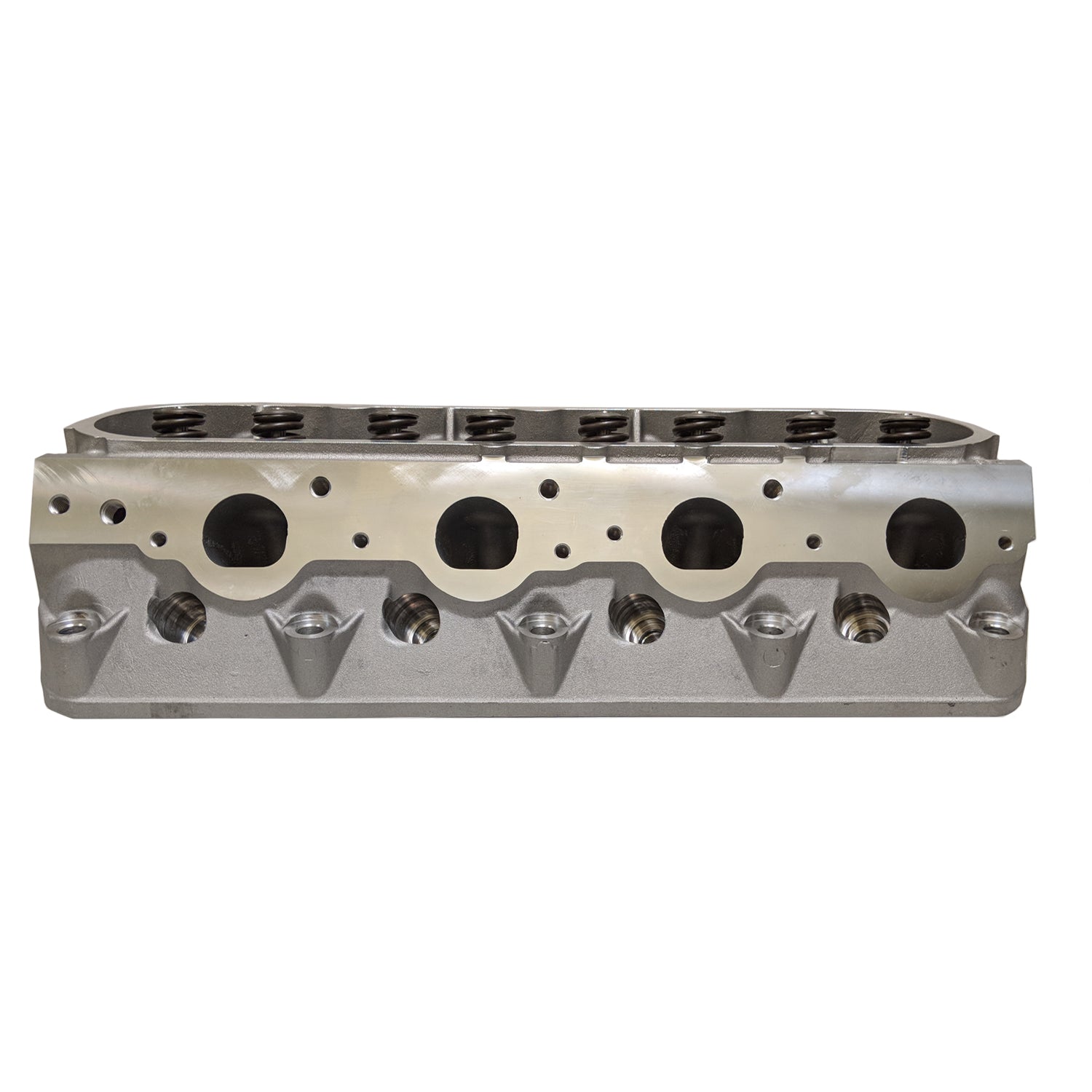 ENGINEQUEST Assembled Cylinder Head - 2.165 in/1.590" Valves - 258 cc Intake - 69 cc Chamber - Aluminum - GM LS-Series