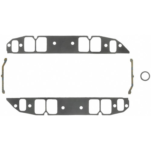 Fel-Pro BB Chevy Intake Gaskets Rectangular Port 1.82" x 2.54