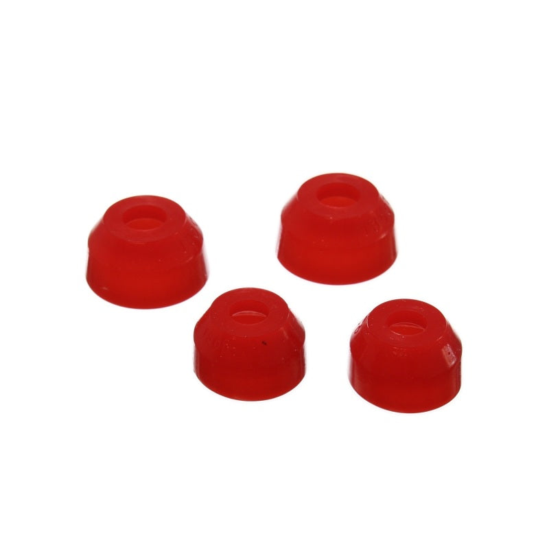 Energy Suspension Ball Joint Dust Boots - Polyurethane - Red - 70-96 Buick, Cadillac, Chevy, Oldsmobile, Pontiac (Pair)