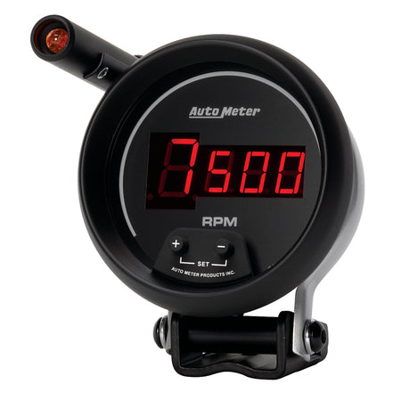 Auto Meter Sport-Comp Digital Tachometer - 3 3/4"