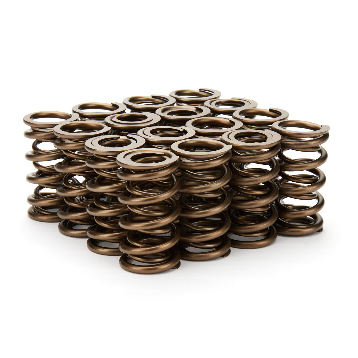 Straub Technologies Dual Valve Spring - 355 lb/in Spring Rate - 1.200 in Coil Bind - 1.290 in OD (Set of 16)