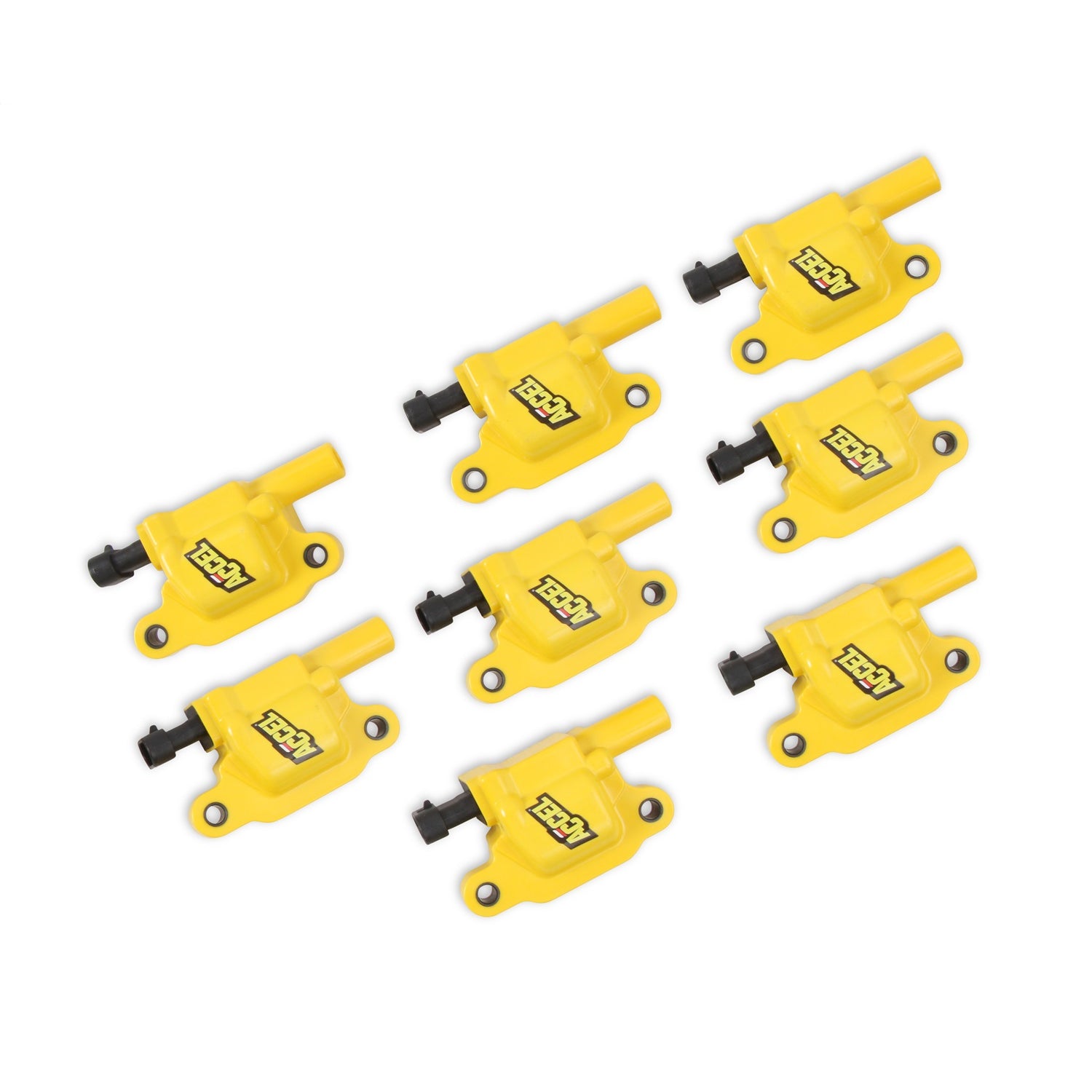 ACCEL Super Coils GM LS2/LS3 LS7 8 pack