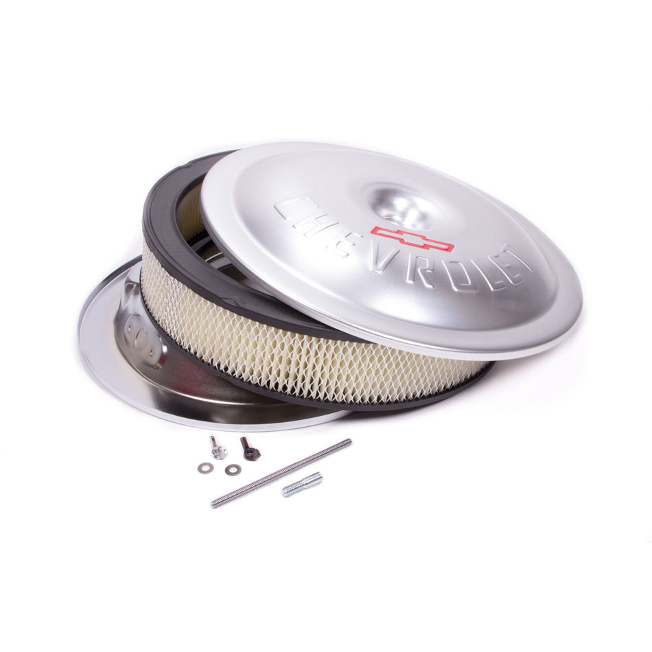 Proform 14" Air Cleaner - Clear Anodized Aluminum