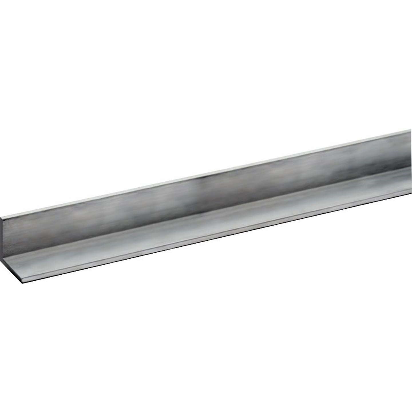 Allstar Performance 90 Degree Angle Stock - 1 in Wide - 1 in Tall - 0.125 in Thick - 7.5 ft Long - Aluminum