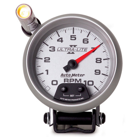 Auto Meter Ultra-Lite II Tachometer - 3-3/4 in.