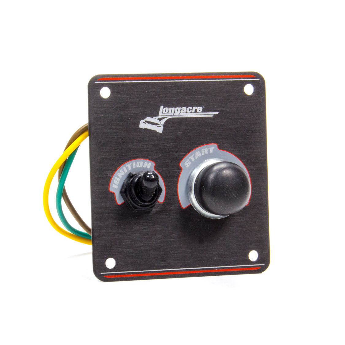Longacre Ignition Panel Black