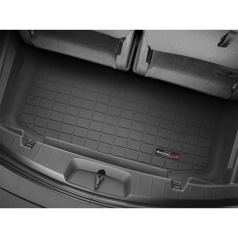 WeatherTech Behind 3rd Row Cargo Liner - Black / Textured - Ford Fullsize SUV 2015 40488