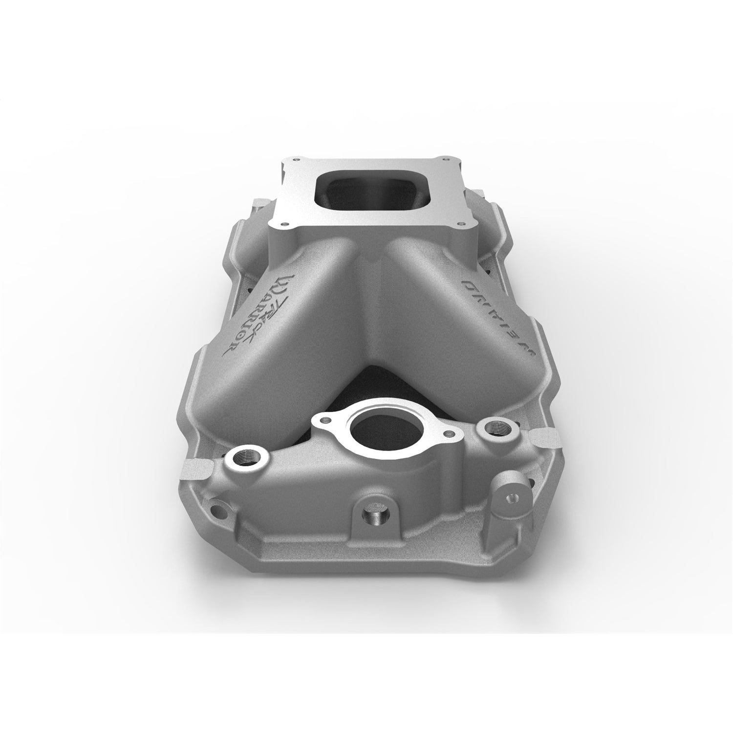 Weiand Track Warrior Square Bore Single Plane Intake Manifold - Rectangle Port - Big Block Chevy