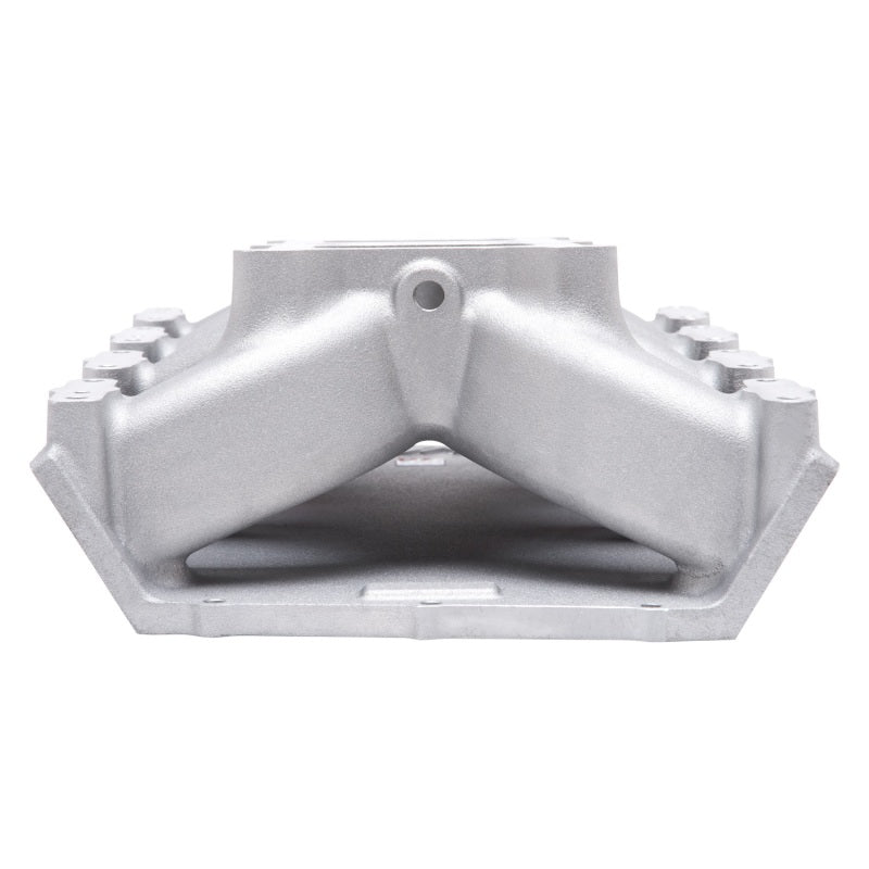 Edelbrock Dual Quad Intake Manifold Dual Competition EFI Flange Single Plane Aluminum - Natural