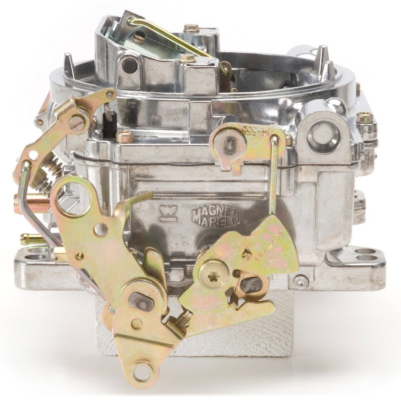 Edelbrock Performer 500 CFM 4-Barrel Carburetor - Square Bore - Electric Choke - Mechanical Secondary - Single Inlet - Satin