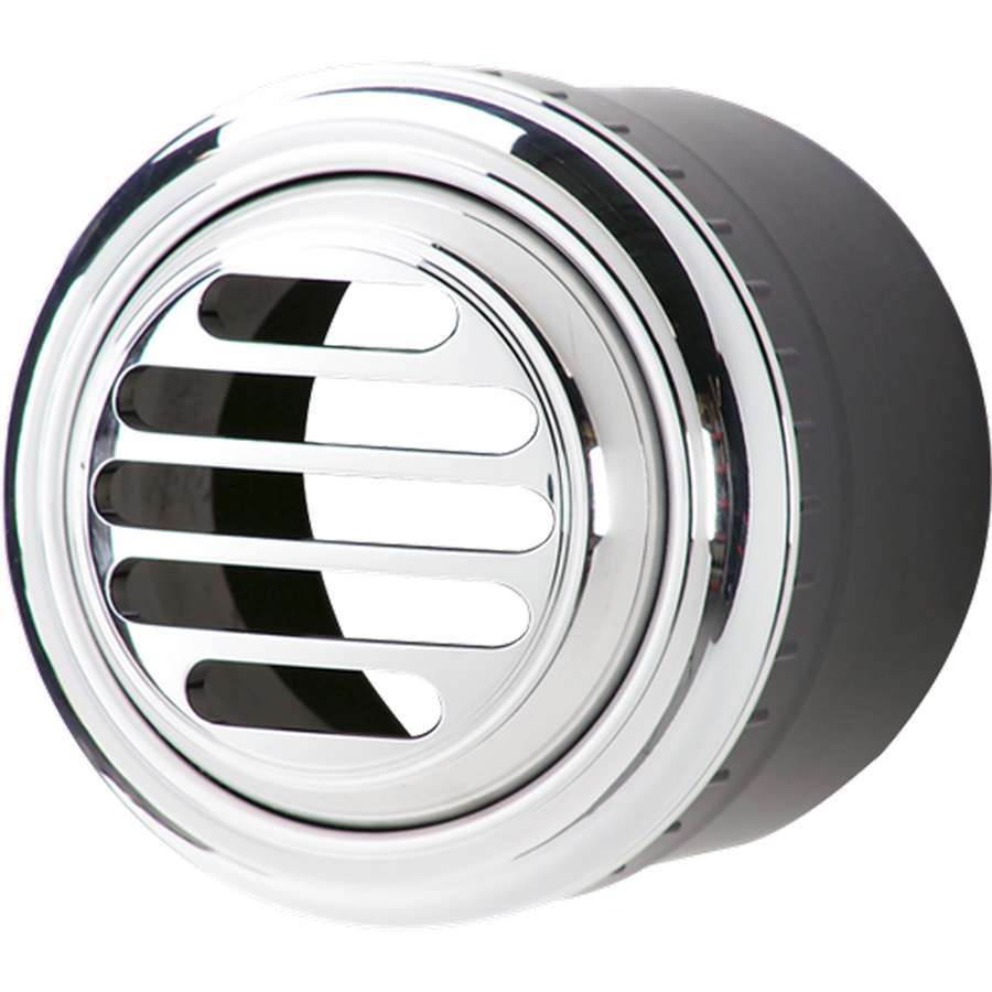 Billet Specialties A/C Vent - Slotted - Polished - 2.5 in. Diameter