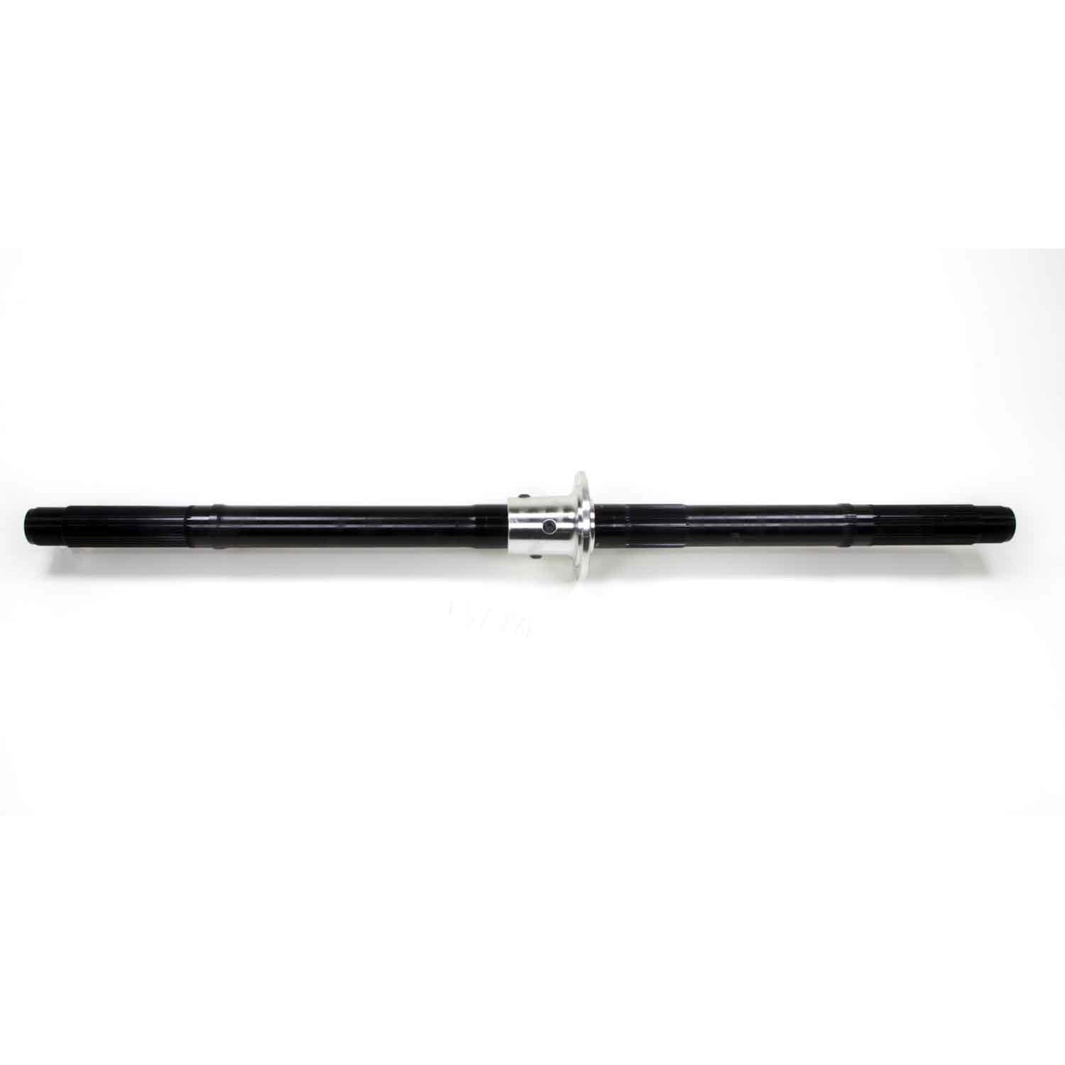 Winters Aluminum L/W Replacement Axle - Open Tube - 52" Long - 1" Offset