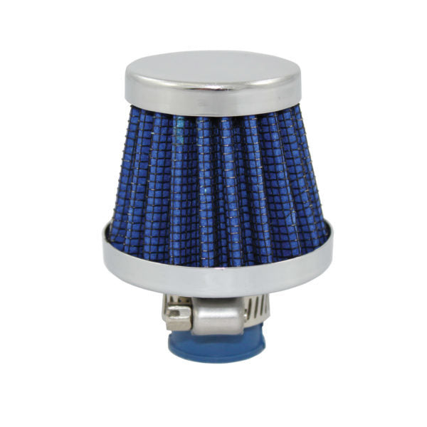 Specialty Products Clamp-On Conical Breather - 1/2 in OD Tube - Blue