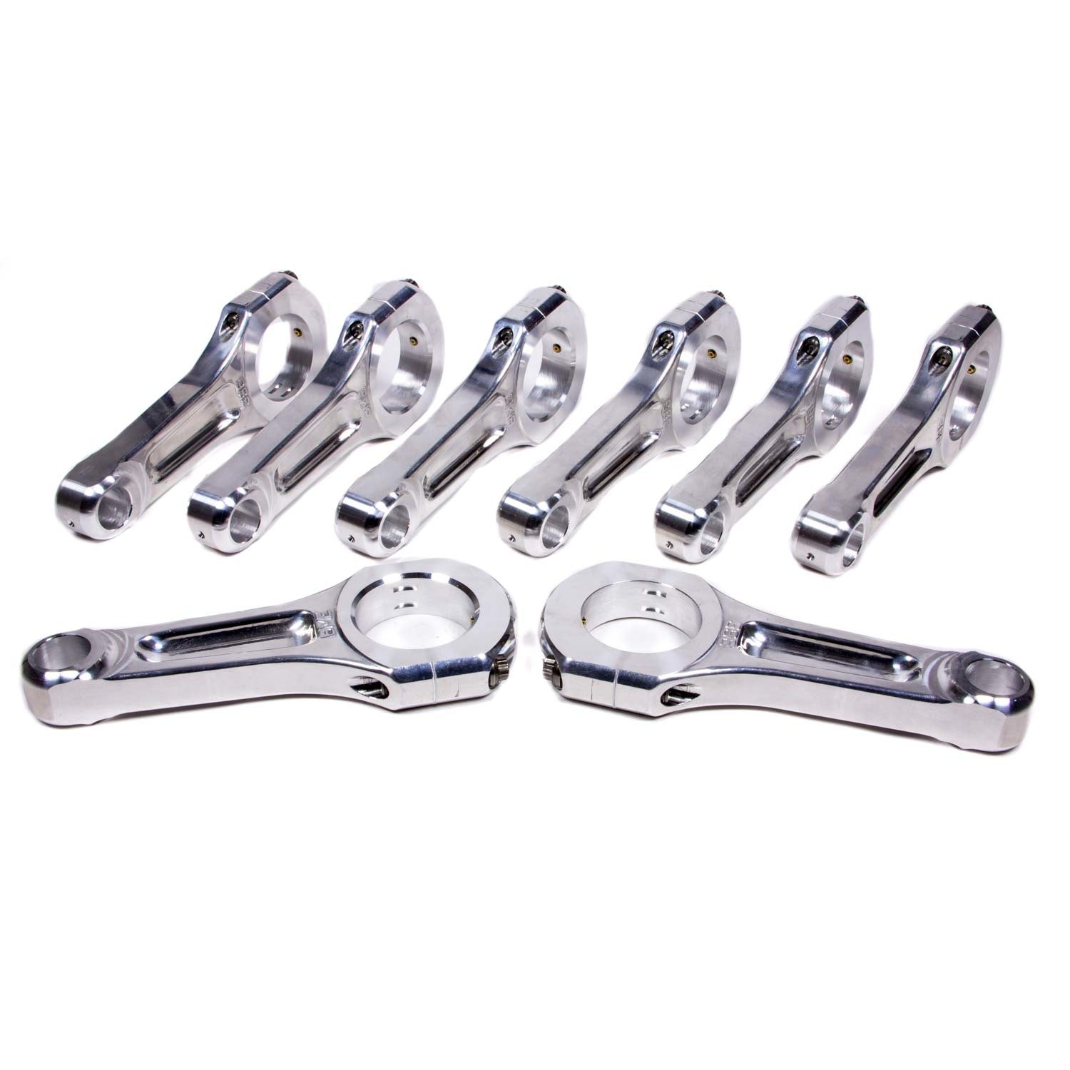 Bill Miller Engineering BBC 6.800in Aluminum Rod Set
