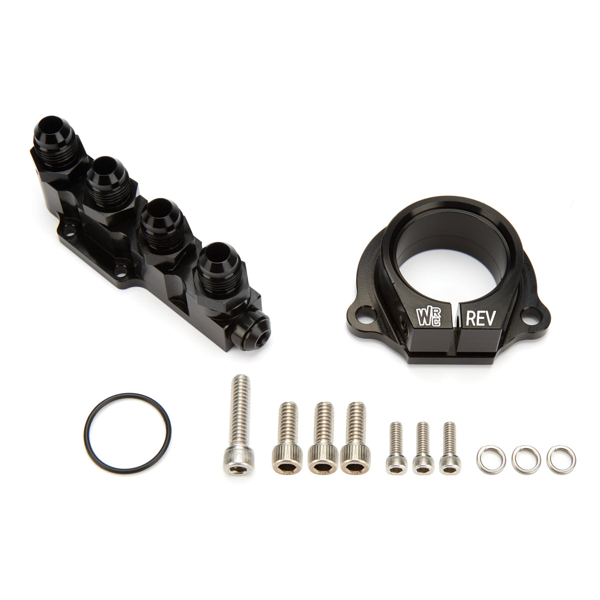 Waterman Manifold Sprint Car Fuel Pump Fitting Kit