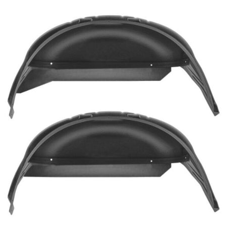 Husky Liners Rear Wheel Well Guard - Black - Ford Fullsize Truck 2021 (Pair)