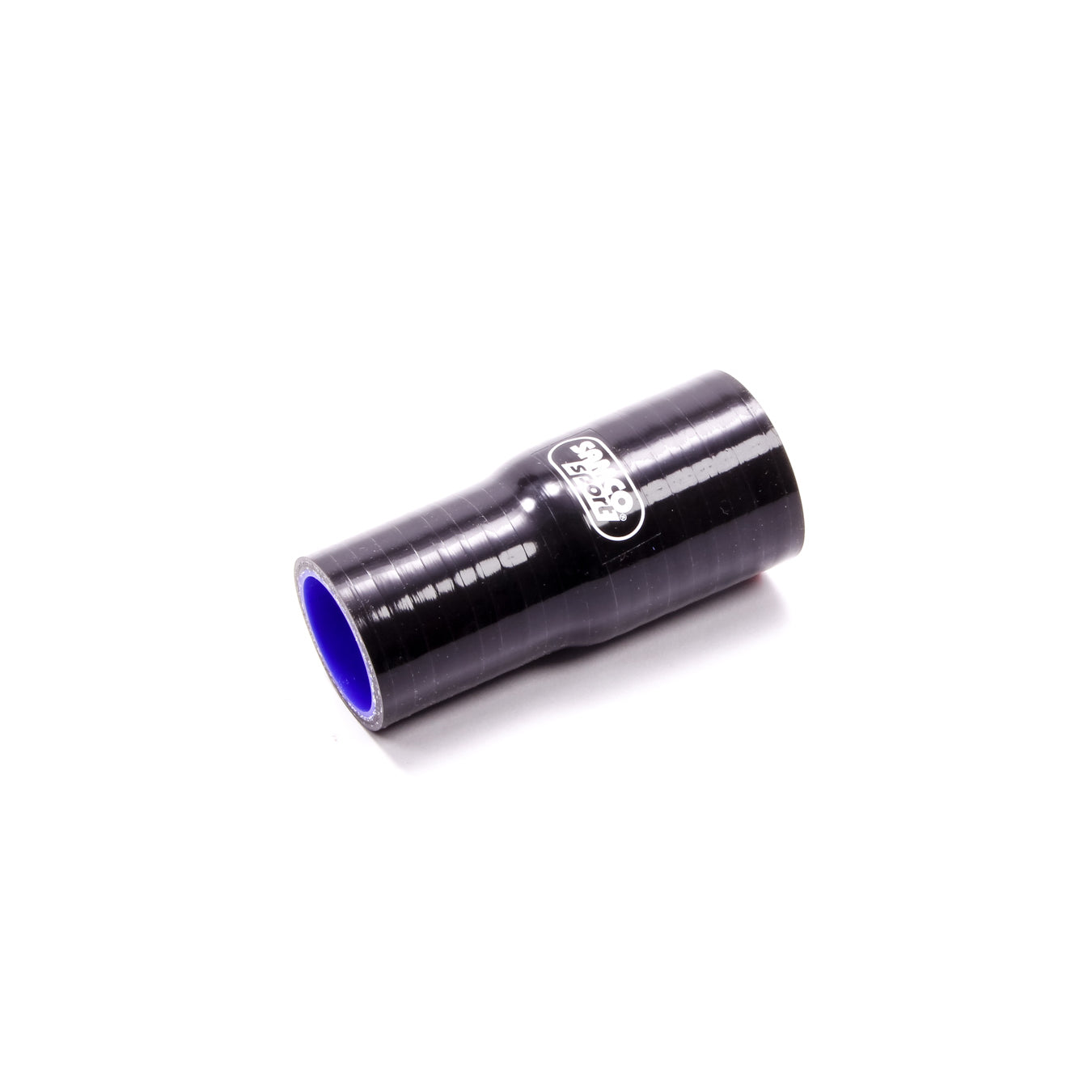 Samco Sport Silicone Reducer - 1-1/2" to 1-1/4" ID - 4" Long - 4.0 mm Thick Wall - Black