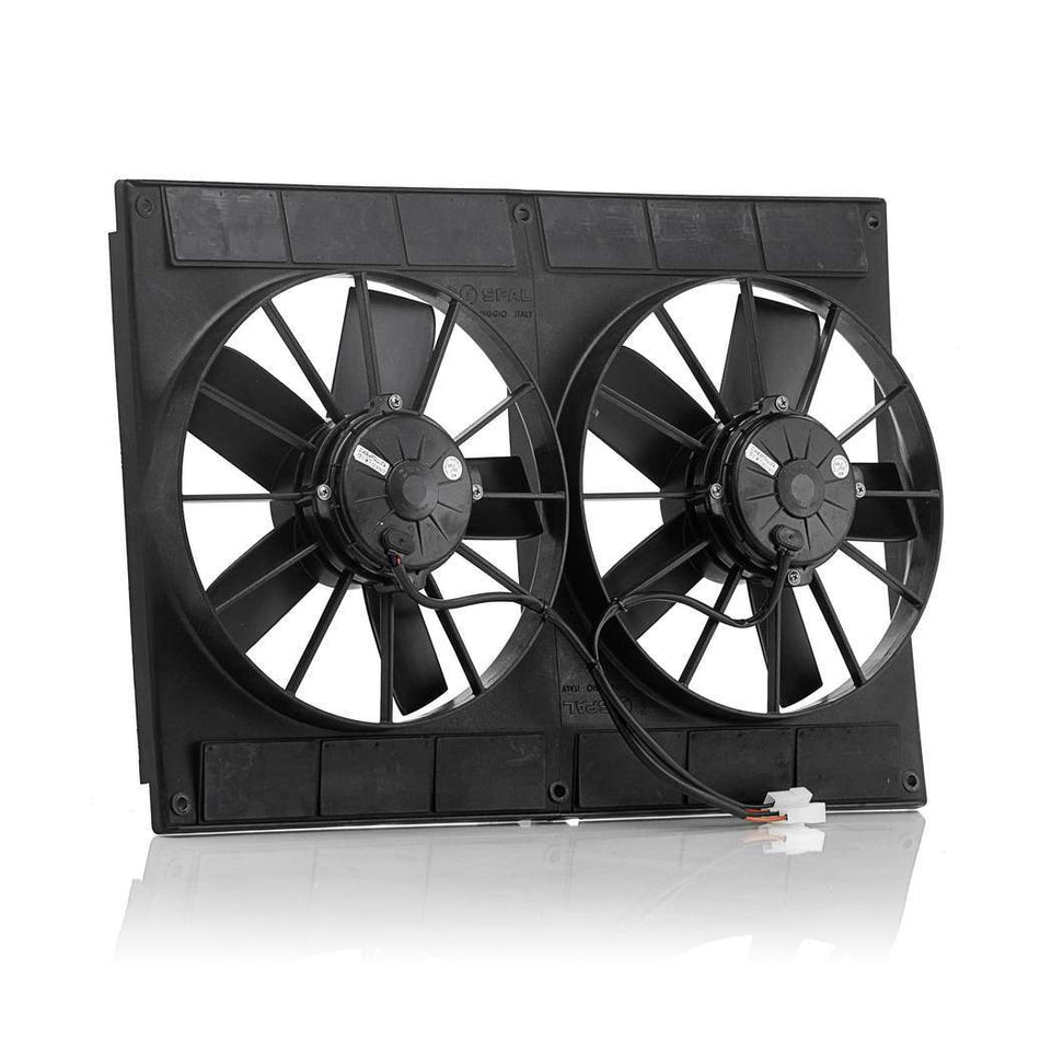 Be Cool Electric Fan Dual Paddle Blade