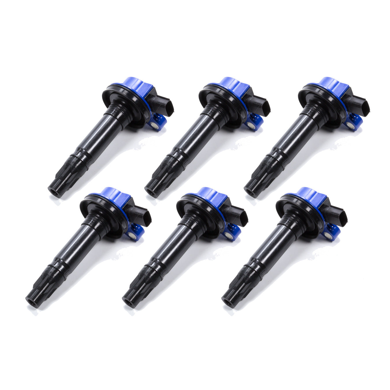 ACCEL Coil - Ford 4.0L V6 w/ 2 pin Harness 6pk - Blue