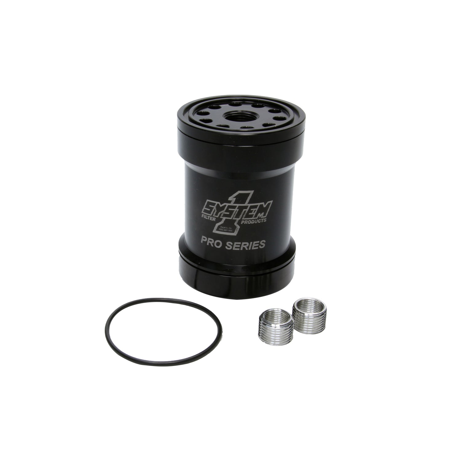 System 1 Screw-On Canister Oil Filter - 5.750 in Tall