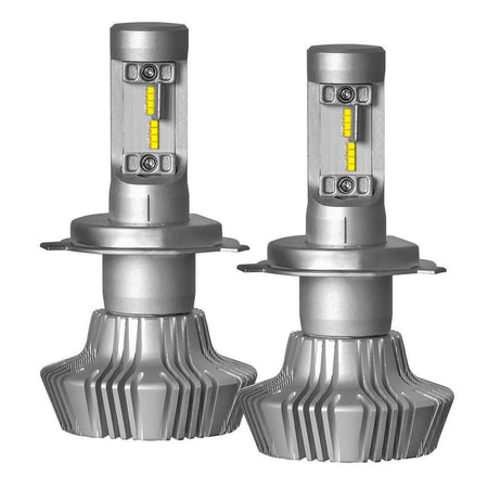 PIAA H4 Platinum LED Bulb Twin Pack - 4000Lm 6000K