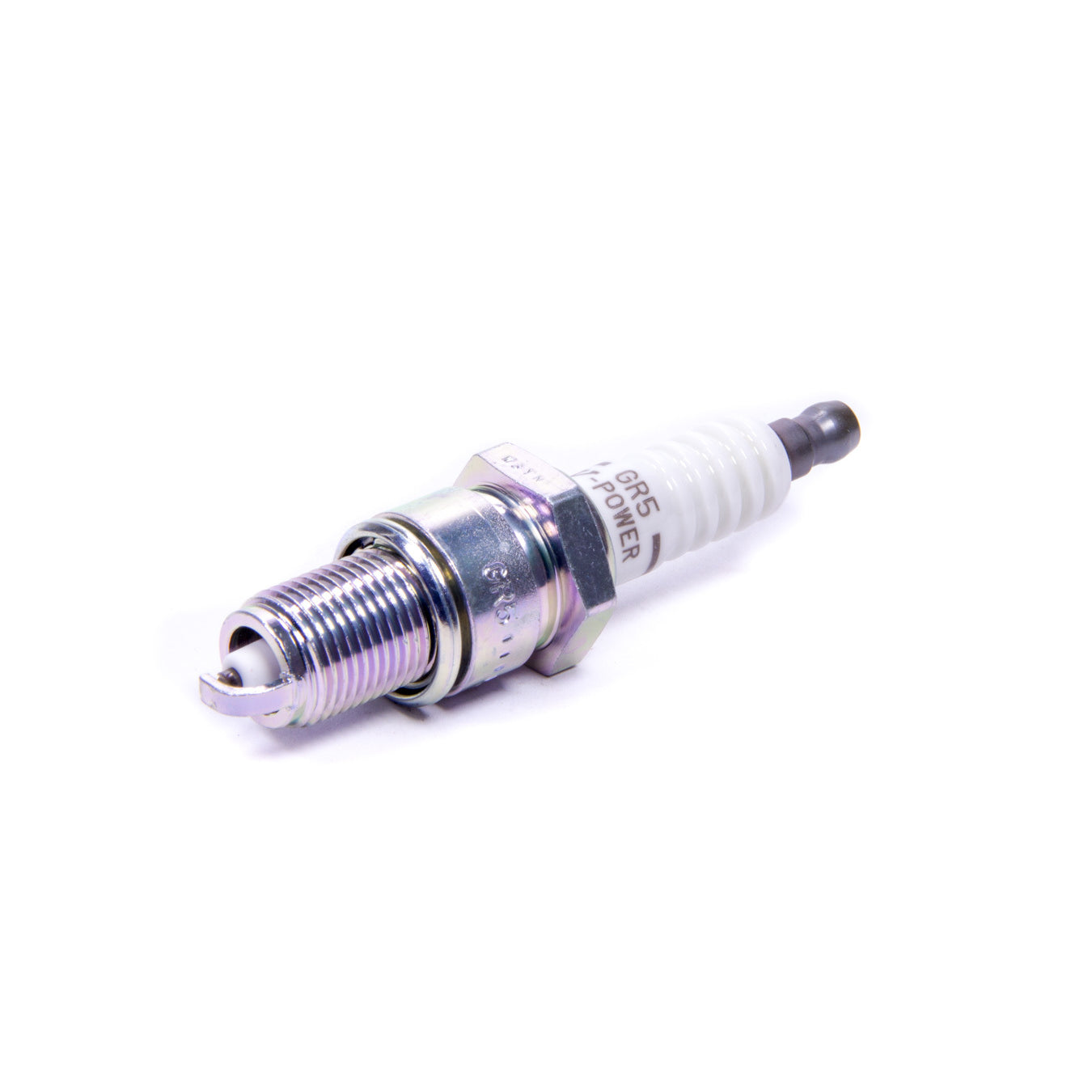 NGK Spark Plugs NGK V-Power Spark Plug 14 mm Thread 0.749" Reach Gasket Seat - Stock Number 2851